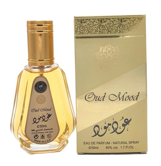 Oud Mood - Lattafa - Format 50ml Eau de parfum