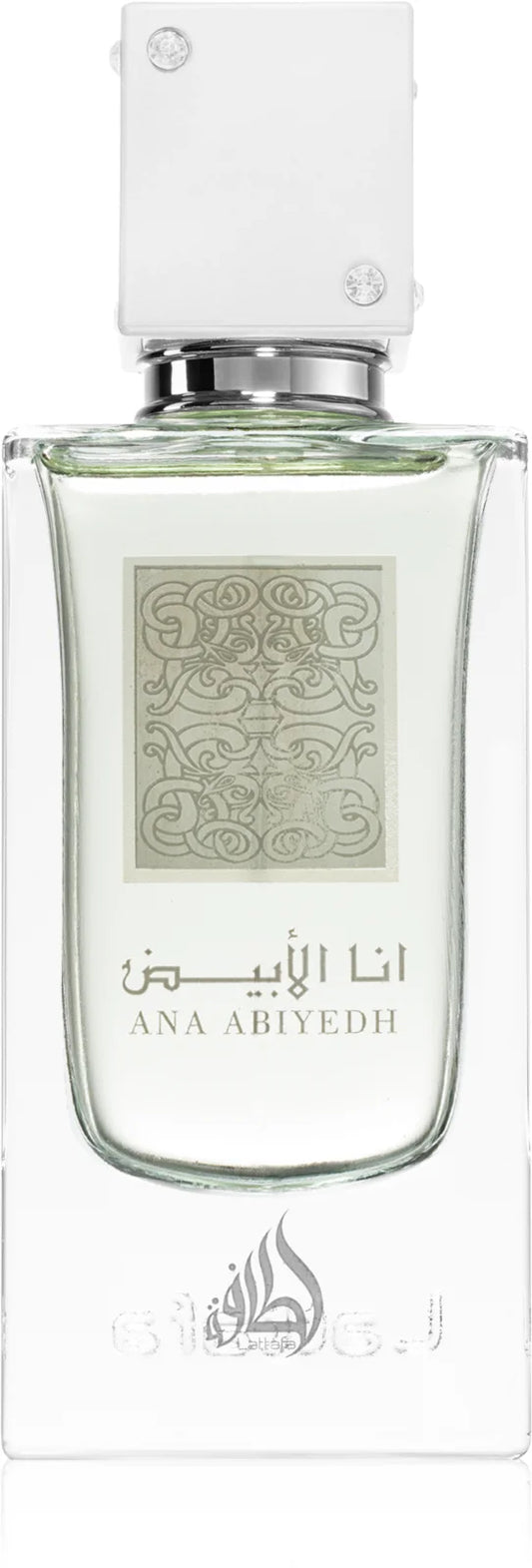 Ana Abiyedh Blanc 60ml - Lattafa Dubaï