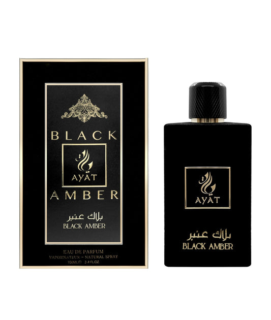 BLACK AMBER - 100 ml