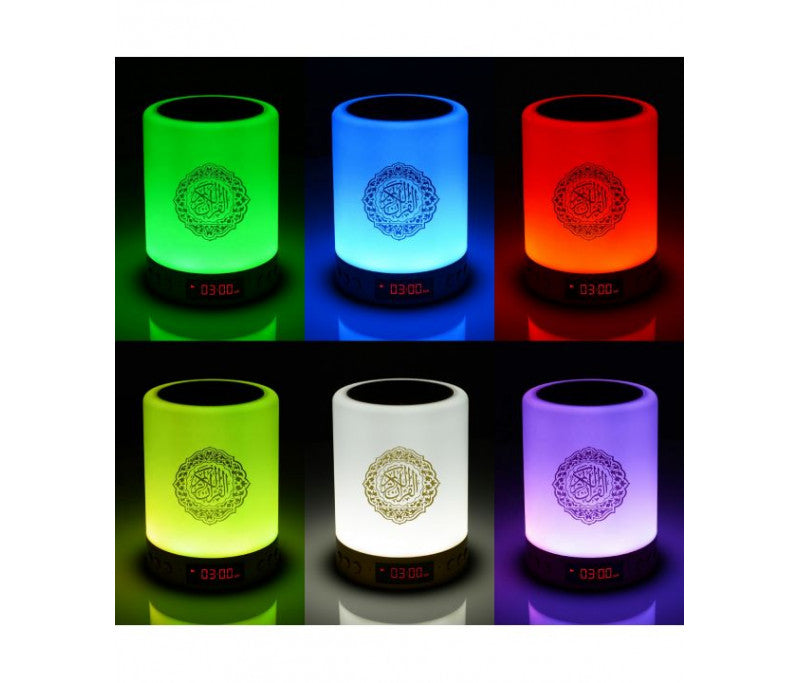 Veilleuse Coranique Design MP3 LED Touch 16 couleurs - Umashop